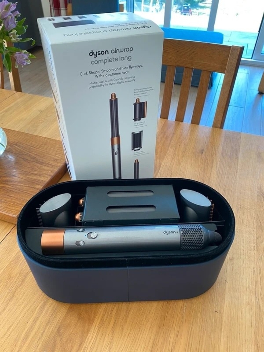 Dyson Airwrap Multi Styler Complete Long Barrel Vinca